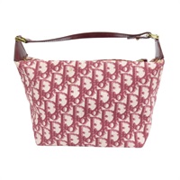 紅色 帆布 Trotter 手提包【Dior 迪奧 】