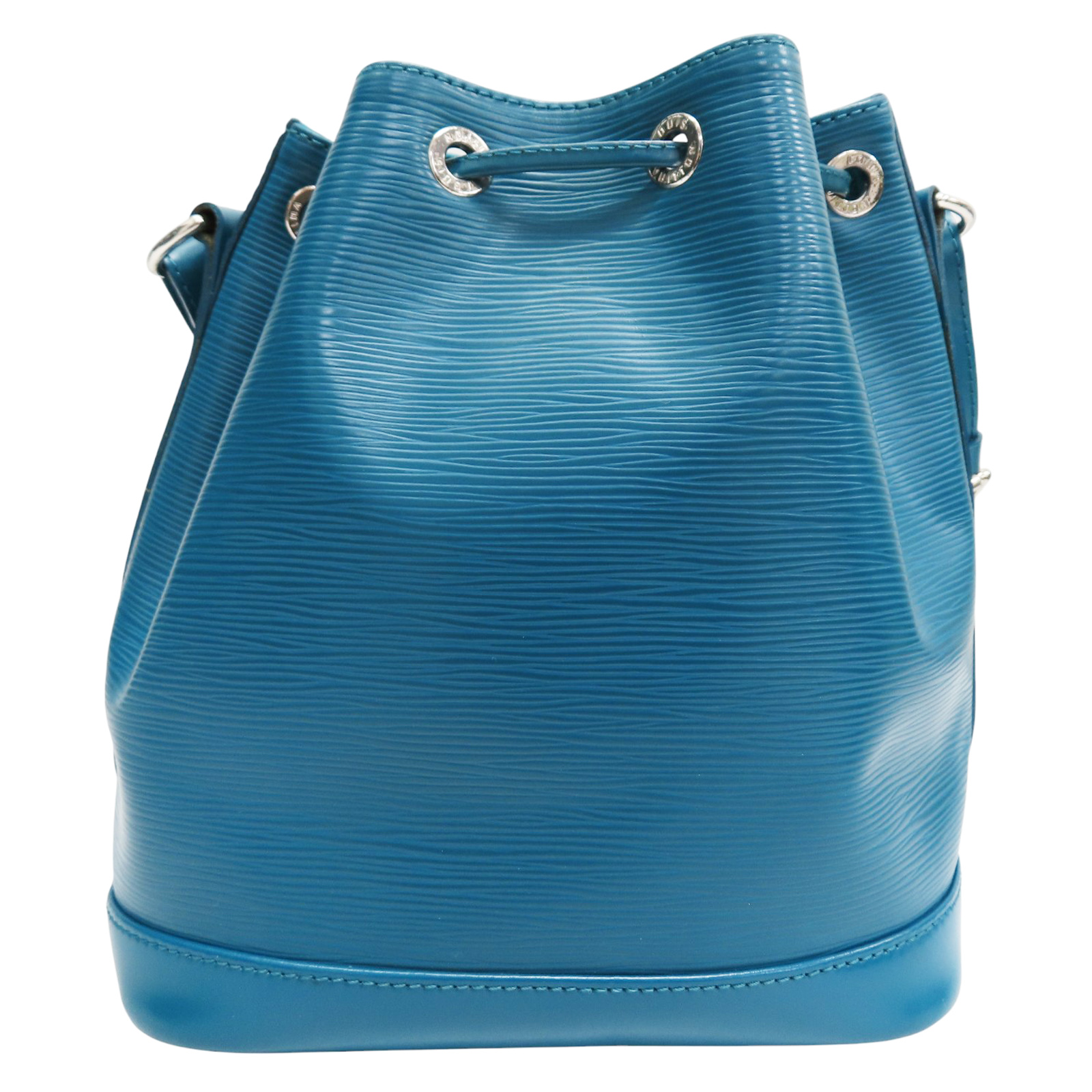 藍色 EPI水波紋 水桶包 肩背包【LOUIS VUITTON LV 路易威登】 M40846