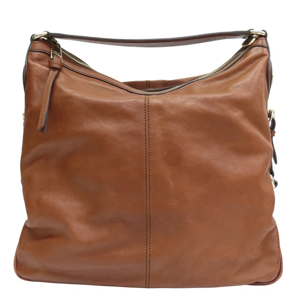 棕色 牛皮 肩背包【GUCCI 古馳】 282344