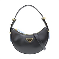 黑色 牛皮 Prada Arque 小號 手提包 1BC199【PRADA 普拉達】 1BC199