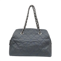 黑色 菱格紋牛皮 timeless cc 托特包 手提包【CHANEL 香奈兒】