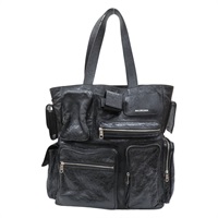 黑色 牛皮 Superbusy Tote Bag 手提包 785296【Balenciaga 巴黎世家】 785296
