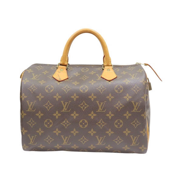 棕色 原花 帆布 SPEEDY 30 手提包 M41526 (無鑰使)【LOUIS VUITTON LV 路易威登】 M41526