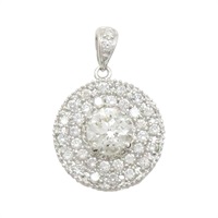K18白金 鑽石 墜飾【JEWELRY 無品牌珠寶】 Diamond 2.5g