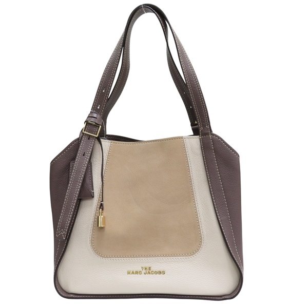 藕紫色 牛皮 肩背包【MARC JACOBS 馬克·雅各布斯】 H065L01RE21