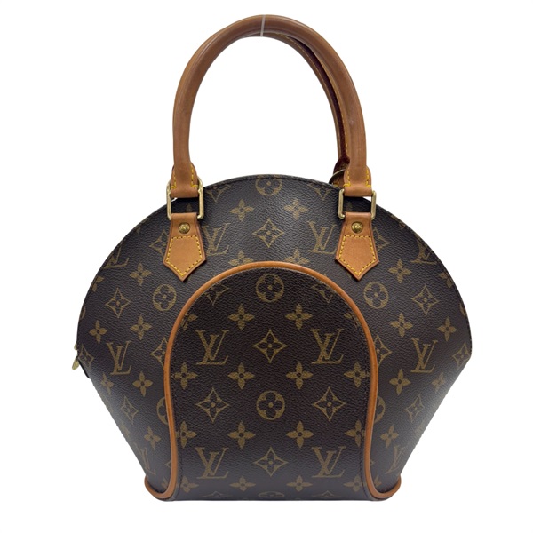 棕色 原花 PVC塗層帆布 Ellipse PM 貝殼包 手提包 【LOUIS VUITTON LV 路易威登】 M51127