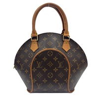 棕色 原花 PVC塗層帆布 Ellipse PM 貝殼包 手提包 【LOUIS VUITTON LV 路易威登】 M51127