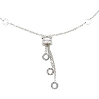 18K白金 B.zero1 Element 項鏈【BVLGARI 寶格麗】