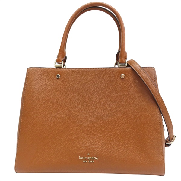 棕色 牛皮 兩用包【KATE SPADE 凱特絲蓓】 WKR00335