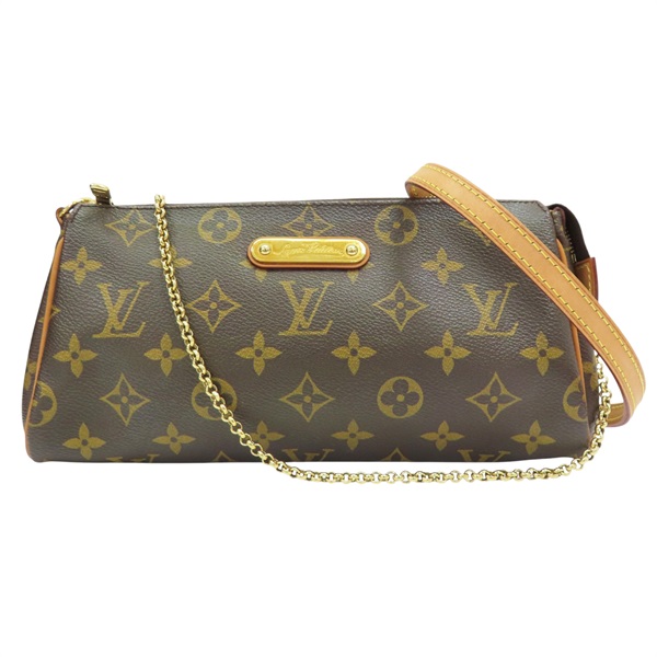 棕色 原花帆布 Eva 兩用包【LOUIS VUITTON LV 路易威登】 M95567