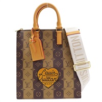 棕色 原花 PVC塗層帆布 NIGO 聯名 兩用包【LOUIS VUITTON LV 路易威登】 M45969