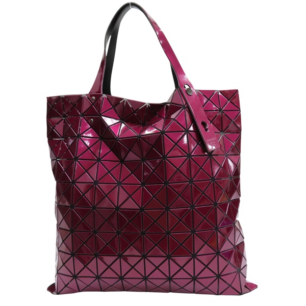 紫色 PVC 托特包【BAO BAO ISSEY MIYAKE 三宅一生】 BB53-AG322