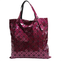 紫色 PVC 托特包【BAO BAO ISSEY MIYAKE 三宅一生】 BB53-AG322
