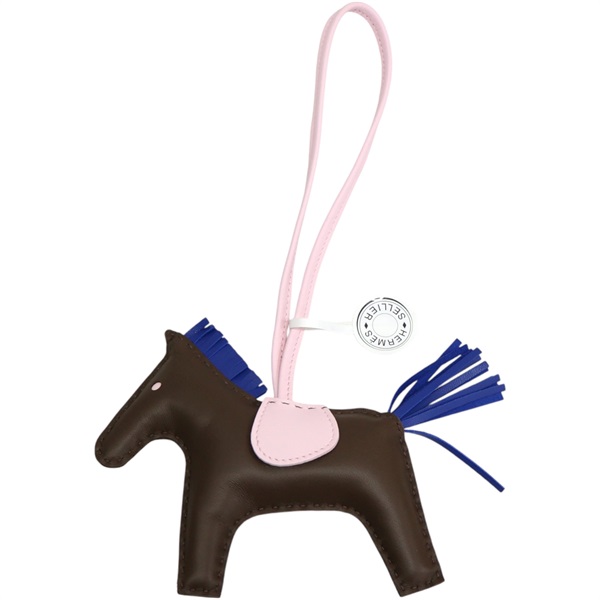 棕色羊皮 Rodeo 小馬 吊飾 H064930 W刻【HERMES 愛馬仕】 H064930