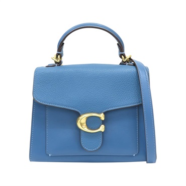 藍色牛皮 Tabby 兩用包 636【COACH 寇馳】 636