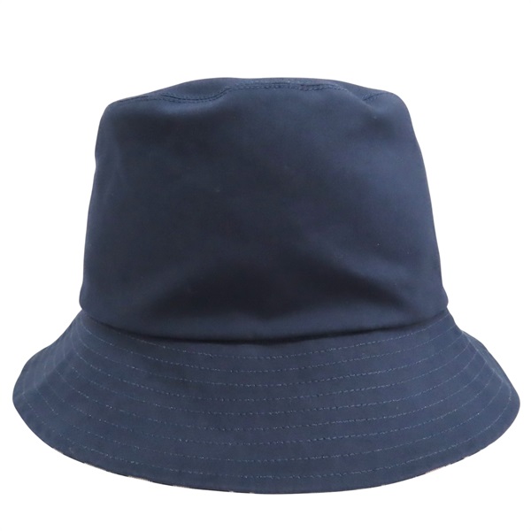 藍色 帆布 Teddy-D 漁夫帽【Dior 迪奧】 95TDD923A130