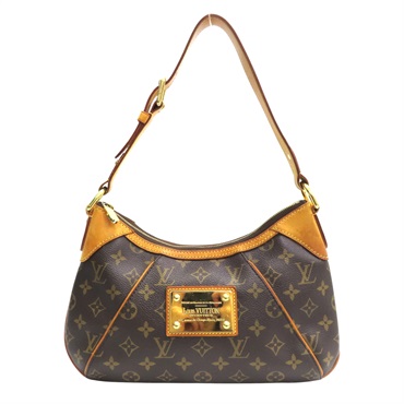 棕色 原花帆布 Thames PM 肩背包 M56384【LOUIS VUITTON LV 路易威登】 M56384