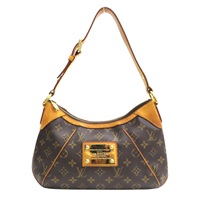 棕色 原花帆布 Thames PM 肩背包 M56384【LOUIS VUITTON LV 路易威登】 M56384