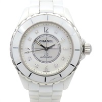 白色錶盤 陶瓷 J12 8PD 腕錶【CHANEL 香奈兒】 H2423