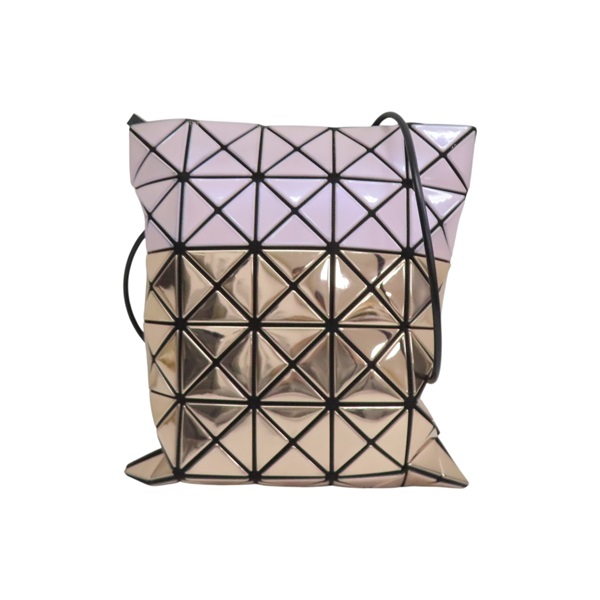 粉色 PVC塗層帆布 肩背包 BB18-AG146【BAO BAO ISSEY MIYAKE 三宅一生】 BB18-AG146