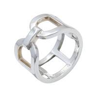 925純銀 Ever Chaine d'Ancre 戒指【HERMES 愛馬仕】 H116619B