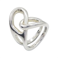 925純銀 Punk 戒指【HERMES 愛馬仕】