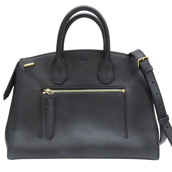 黑色 牛皮 兩用包【BALLY 巴利】 6220420