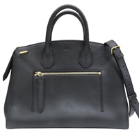 黑色 牛皮 兩用包【BALLY 巴利】 6220420