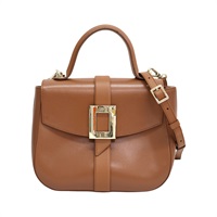 棕色牛皮 BeauVivier 兩用包【Roger Vivier】