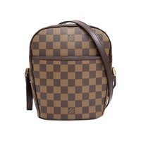 棕色 棋盤格帆布 Ipanema PM 肩背包 N51294【LOUIS VUITTON LV 路易威登】 N51294
