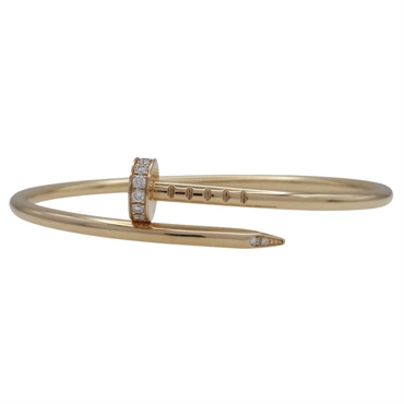 18K玫瑰金 Juste un Clou 鑽石手環【Cartier 卡地亞】 B6065817
