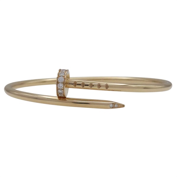 18K玫瑰金 Juste un Clou 鑽石手環【Cartier 卡地亞】 B6065817
