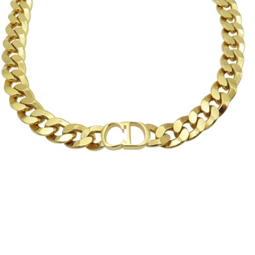 鍍金 項鍊【Dior 迪奧】