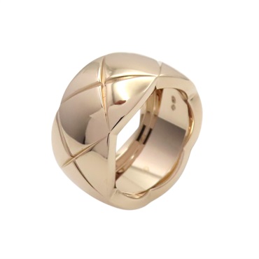 18K玫瑰金 Coco Crush 戒指 49【CHANEL 香奈兒】 J10818