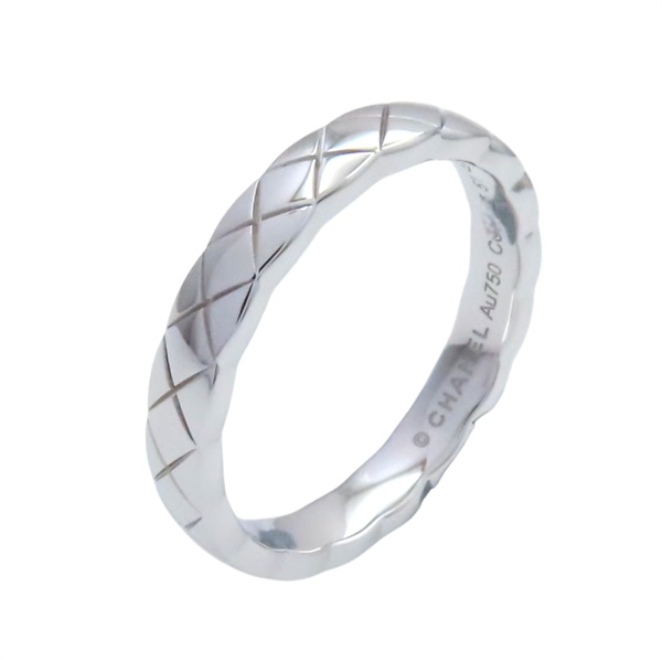 18K白金 Coco Crush 戒指 51【CHANEL 香奈兒】 J11793