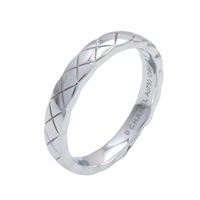 18K白金 Coco Crush 戒指 51【CHANEL 香奈兒】 J11793