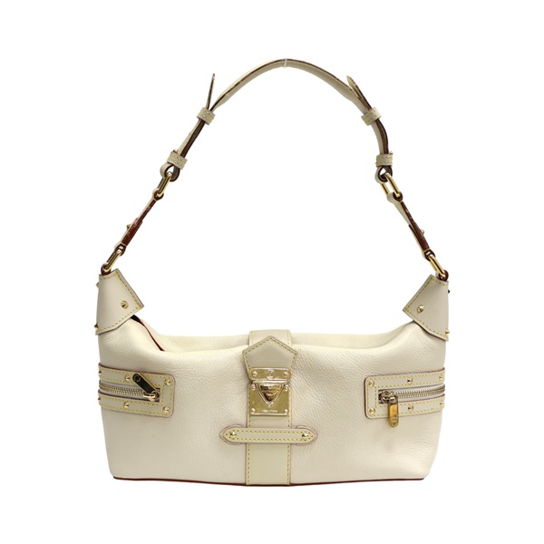 白色 牛皮 L′Impetueux 肩背包【LOUIS VUITTON LV 路易威登】 M91858