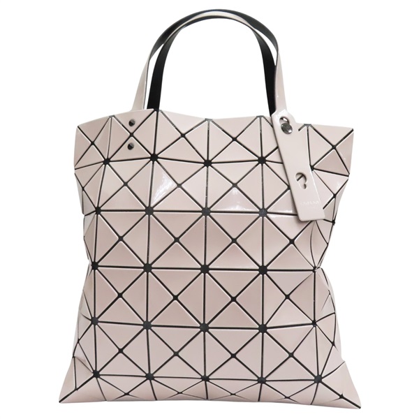 粉藕色 PVC 6X6 手提包【BAO BAO ISSEY MIYAKE 三宅一生】 BB28AG053