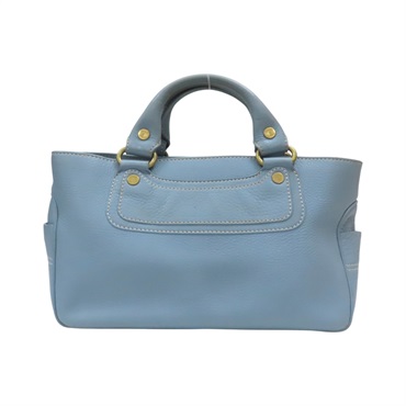 藍色 牛皮 Boogie 手提包【CELINE 賽琳】