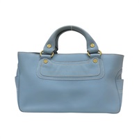 藍色 牛皮 Boogie 手提包【CELINE 賽琳】