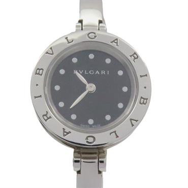 黑色錶盤 不鏽鋼 B.Zero1 腕錶【BVLGARI 寶格麗】 BZ23BSS