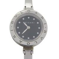 黑色錶盤 不鏽鋼 B.zero1 腕錶【BVLGARI 寶格麗】 BZ23BSS