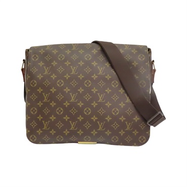 棕色 原花帆布 Abess Messenger 肩背包 M45257【LOUIS VUITTON LV 路易威登】 M45257