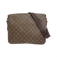 棕色 原花帆布 Abess Messenger 肩背包 M45257【LOUIS VUITTON LV 路易威登】 M45257