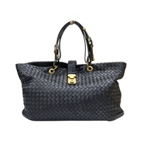 黑色 牛皮編織 BV Shouder 肩背包【BOTTEGA VENETA BV 寶緹嘉】 162197