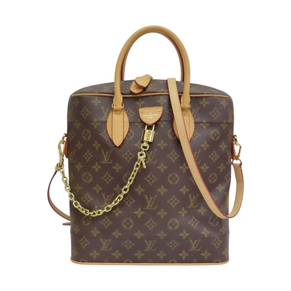棕色 原花帆布 Carryall MM 兩用包 M43623【LOUIS VUITTON LV 路易威登】 M43623