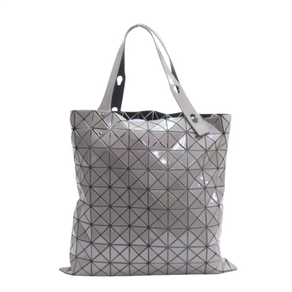 灰色 PVC Prism Metallic Tote 肩背包【BAO BAO ISSEY MIYAKE 三宅一生】 BB08-AG513
