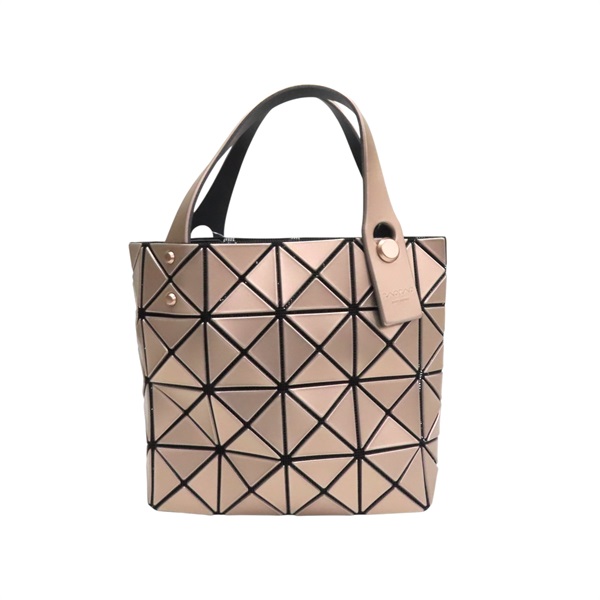 玫瑰金 PVC LUCENT BOXY Mini 手提包【BAO BAO ISSEY MIYAKE 三宅一生】 BB41AG651