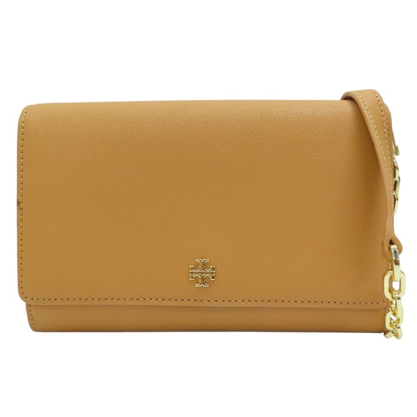 卡其色 牛皮 Emerson WOC 肩背包【TORY BURCH 湯麗柏琦】 52899