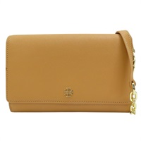 卡其色 牛皮 Emerson WOC 肩背包【TORY BURCH 湯麗柏琦】 52899